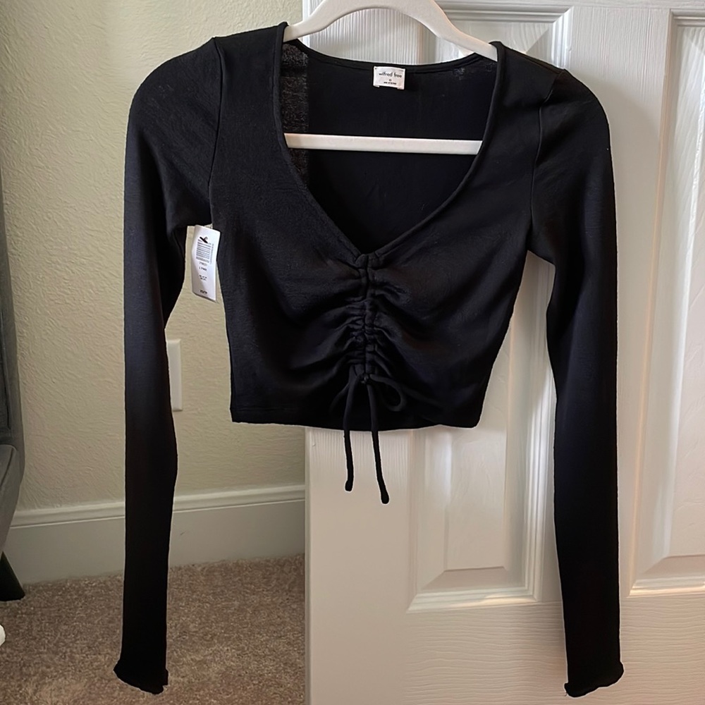 Aritzia’s Wilfred Free Lynx Longsleeve XS Black